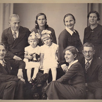 Zaigas un Ainas kristības17.11.1935
